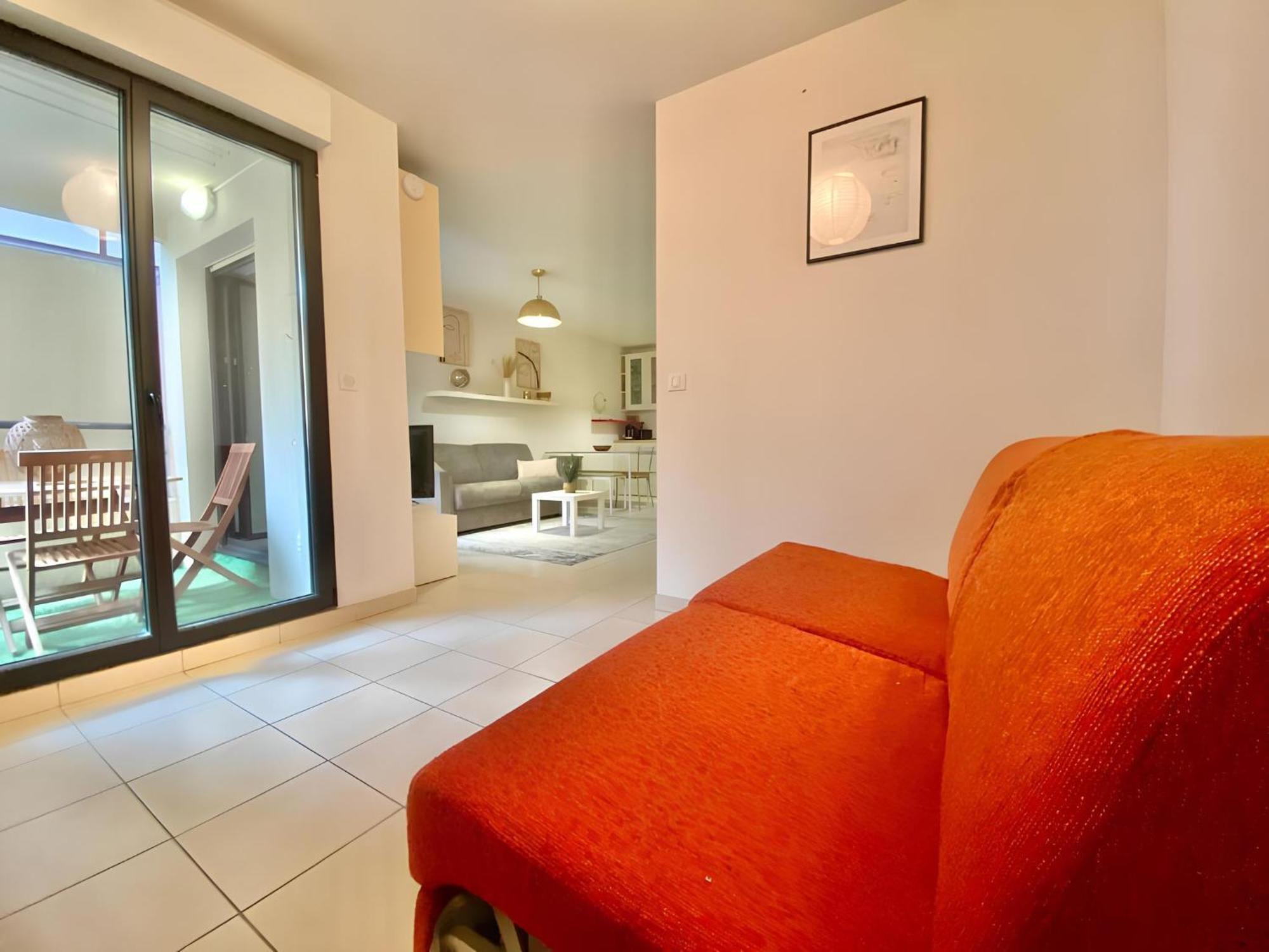 "L'Alhambra" Proche Gare Et Centre Apartamento Menton Exterior foto
