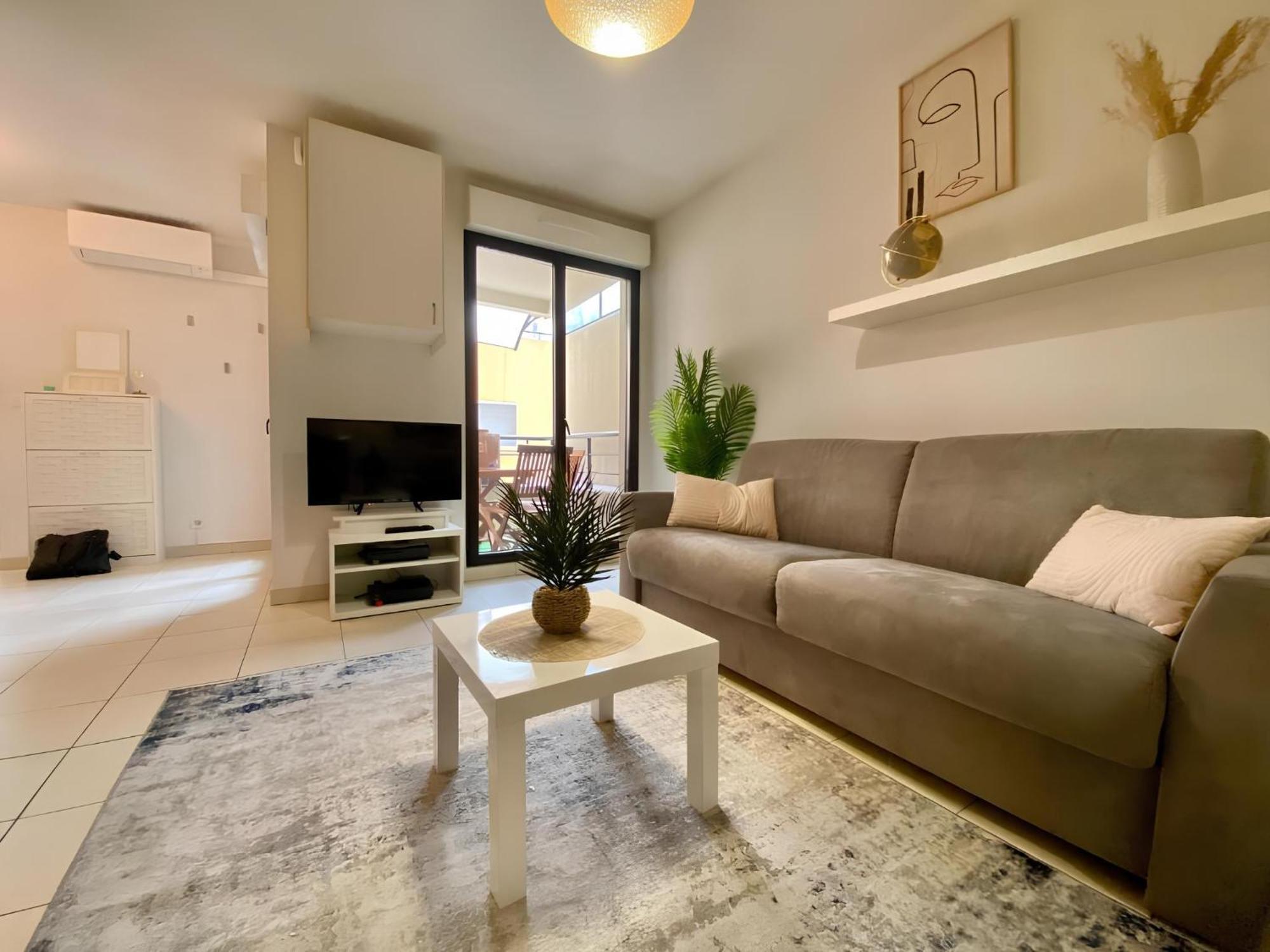 "L'Alhambra" Proche Gare Et Centre Apartamento Menton Exterior foto