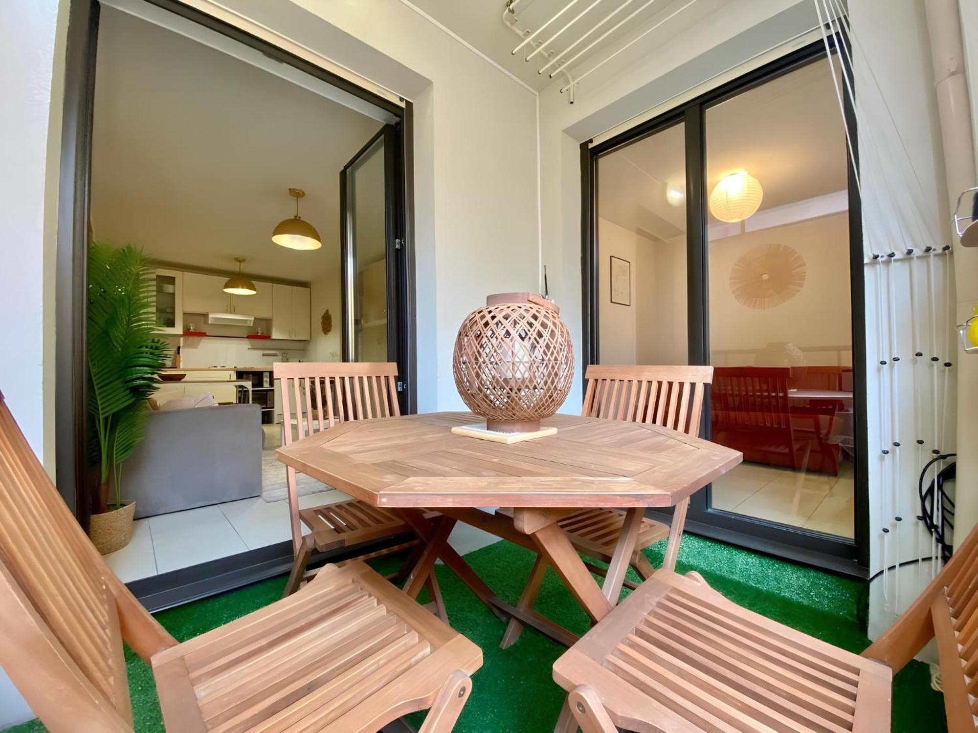 "L'Alhambra" Proche Gare Et Centre Apartamento Menton Exterior foto