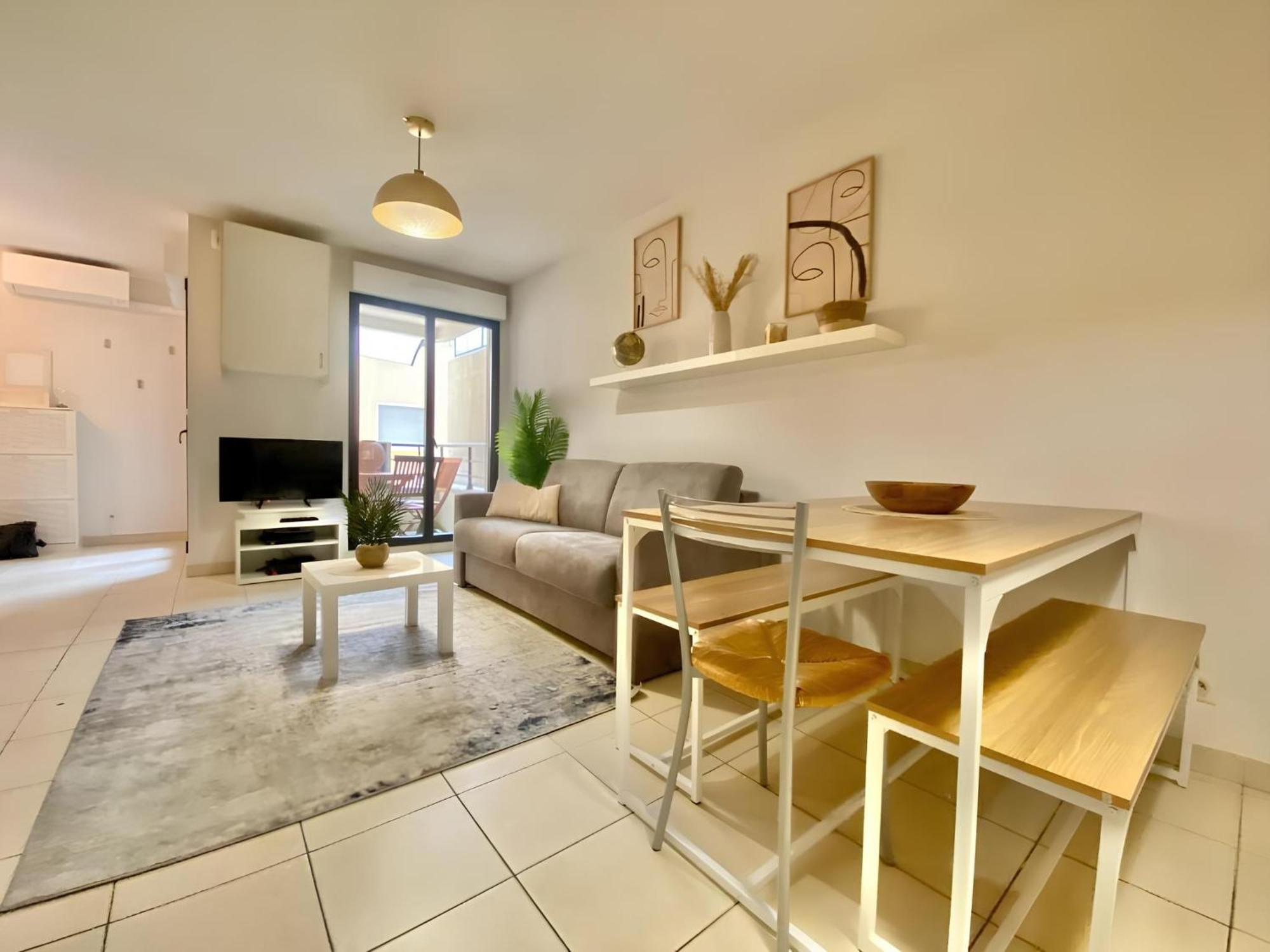 "L'Alhambra" Proche Gare Et Centre Apartamento Menton Exterior foto